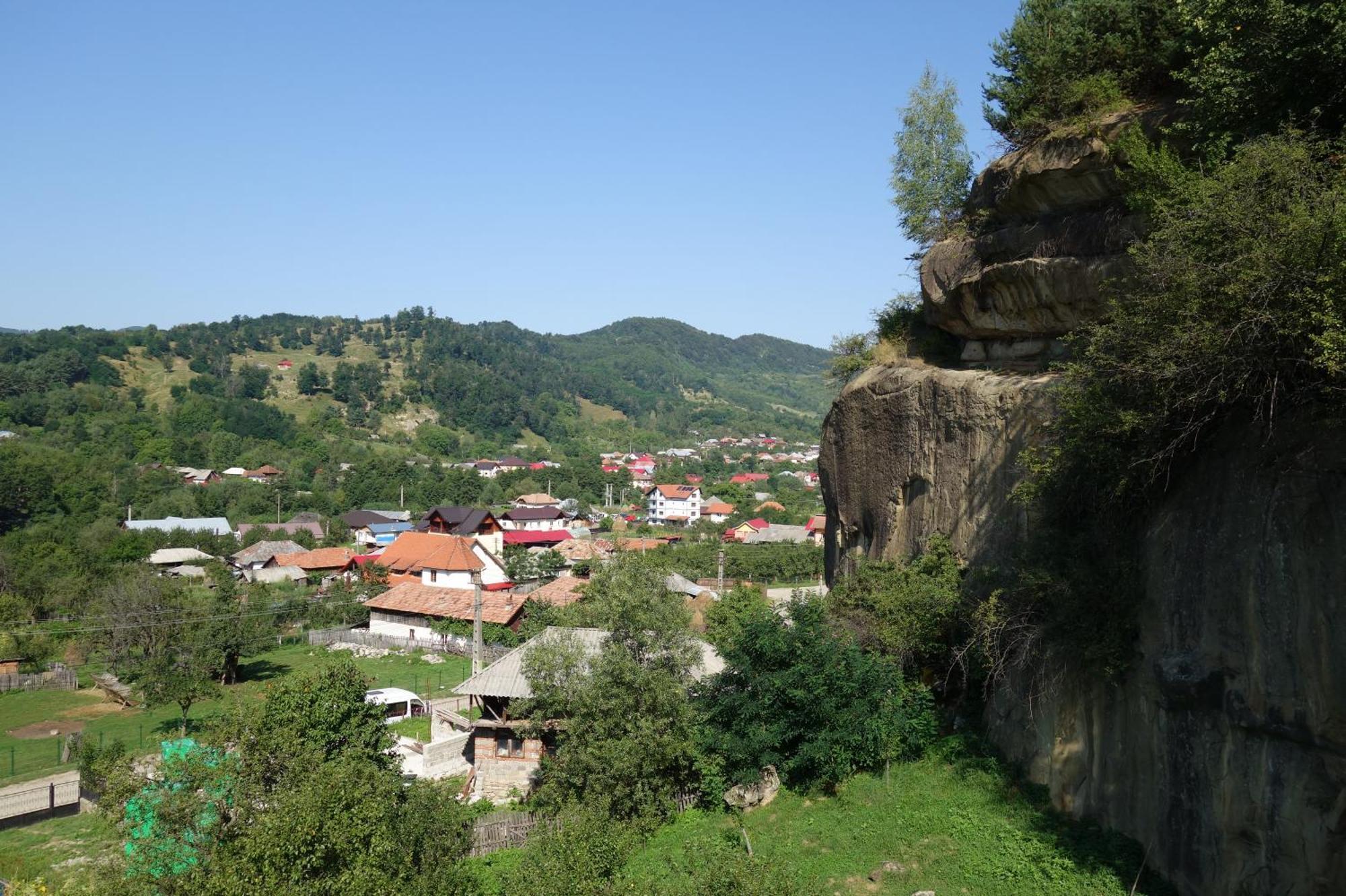 Conacul Doamnei Villa Corbi Buitenkant foto